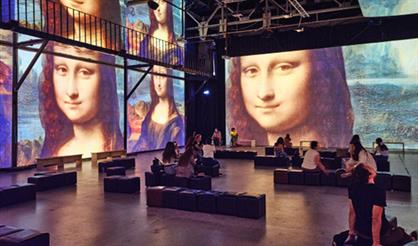 Мультимедийные выставки "Леонардо Да Винчи. Тайна гения" и "Сальвадор Дали. Король сюрреализма" (выходной)