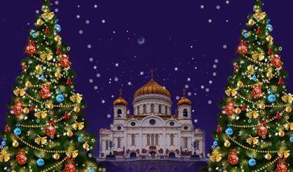 Орган Christmas в Храме. Вивальди. Времена года