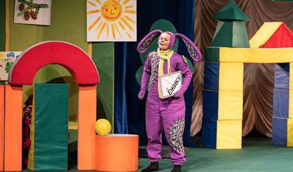 Зайка-почтальон