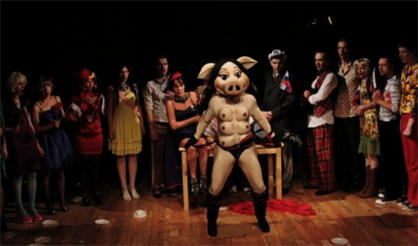 Скрипка, бубен и утюг