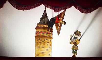 Карагёз: исследователь Стамбула