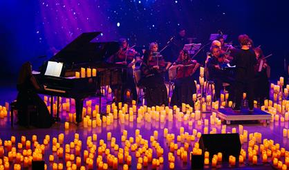 Музыка КИНОшедевров в сиянии тысячи свечей