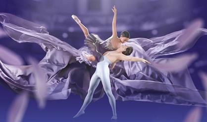 Большая любовь. Звёзды оперы и балета