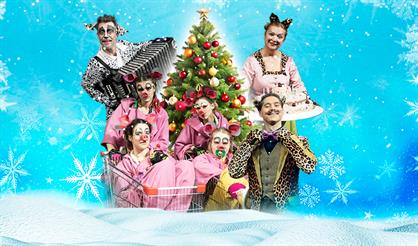 Новогодние приключения кота Леопольда