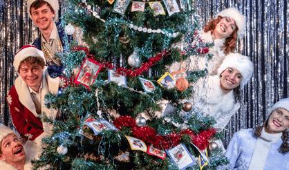 Новогодний кабачок