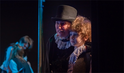 Приключение Оливера Твиста