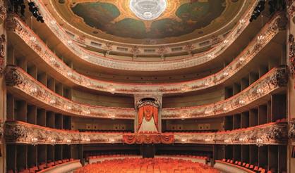 Шедевры русского балета. Орган в четыре руки