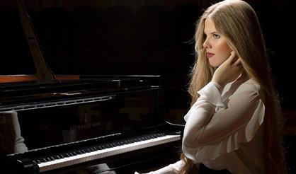 Ева Геворгян, фортепиано. Рахманинов, Прокофьев