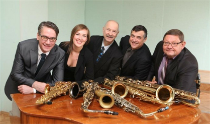 Московский квинтет саксофонистов Владимира Зарембы