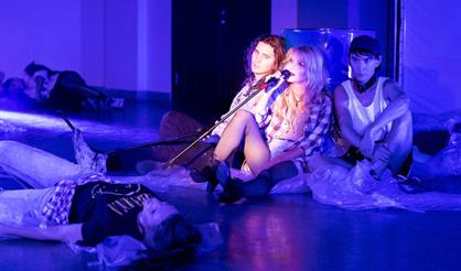 Буковски. Гранж-перфоманс