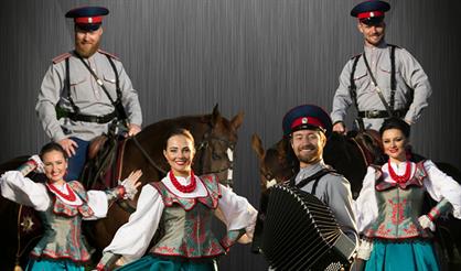 Московский казачий хор. "Вы, казачки, казачки, военные люди!"