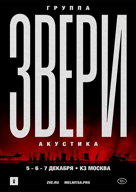Звери. Акустика