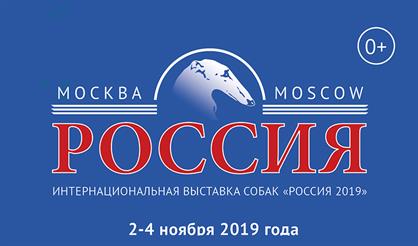 Выставка собак всех пород «Кубок РКФ 2019»