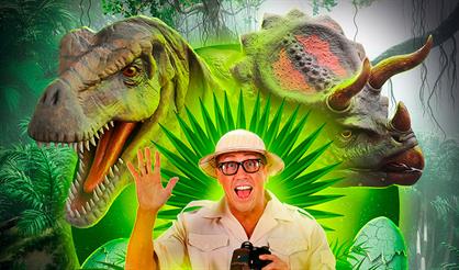 Остров динозавров: Новогодние приключения. Зона подарков