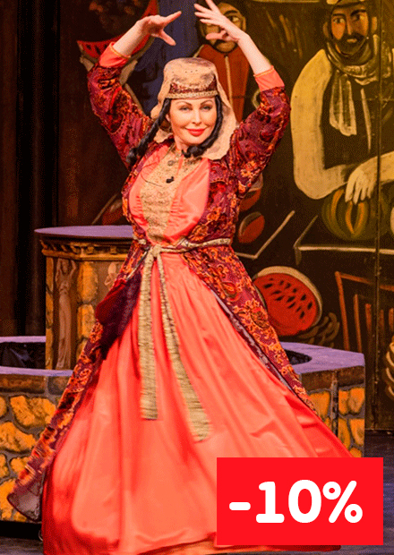 МУЗЫКАЛЬНЫЙ СПЕКТАКЛЬ "ХАНУМА"