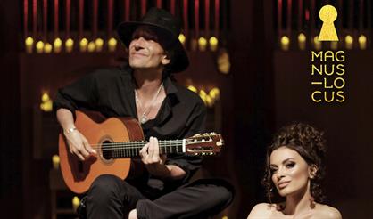 Элина Пасечник и Михаил Савичев