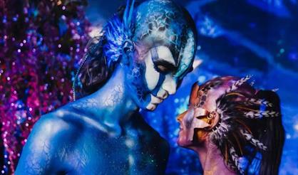 Новогодняя ночь 2026 в Atmosphere. Путешествие в мир фантазий