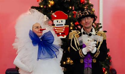 Волшебные часы Деда Мороза