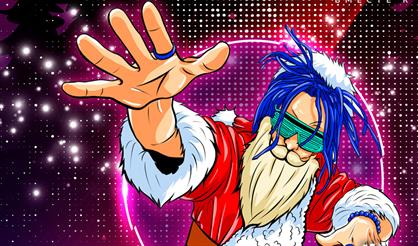 Новогодняя дискотека для подростков #KIDSPARTY