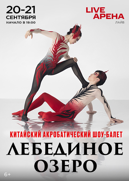 Китайский акробатический шоу-балет SWAN ("Лебедь")