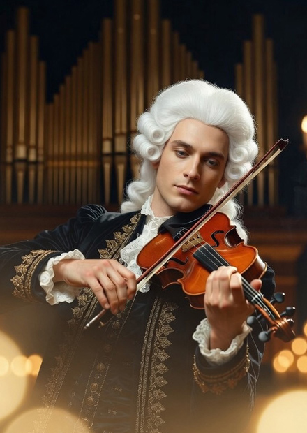 Органные вечера в Коломенском. "Времена года" Антонио Вивальди