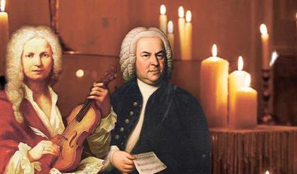 Театральный орган в усадьбе. Вивальди при свечах. Орган и скрипка