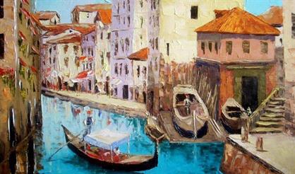 Лето в Венеции. Орган, клавесин и мандолина