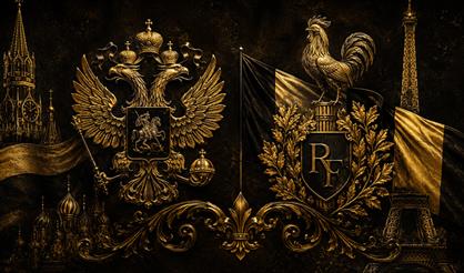 Россия - Франция. Вечер в старинном соборе при свечах