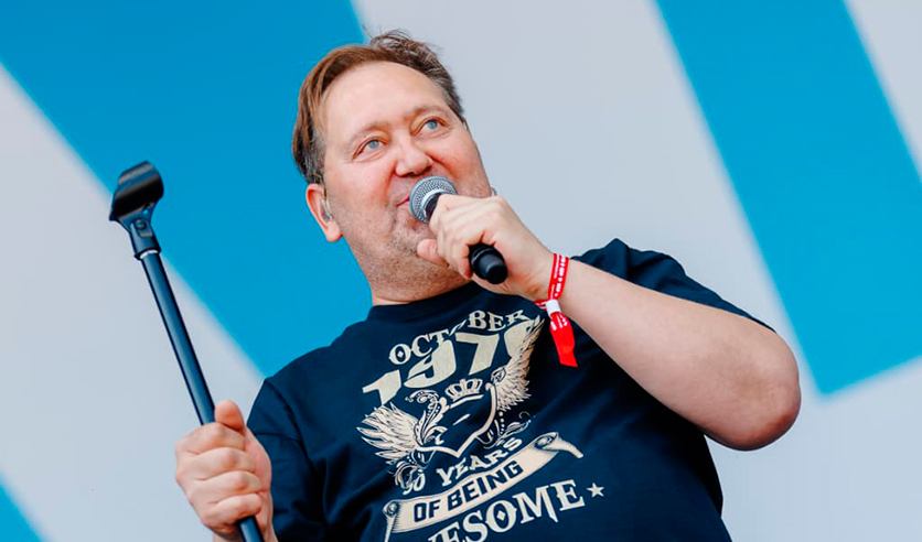 Александр Демидов (Квартет И) и группа "Демидоband" с программой "Квартет Я"