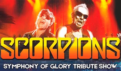 Scorpions. Symphony of Glory Tribute Show с симфоническим оркестром