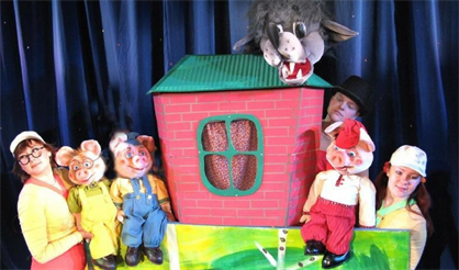 Три поросенка