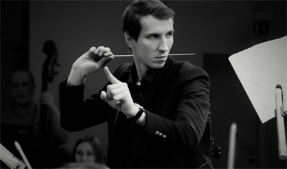 "Вальсы любви". НФОР, дирижер А. Ткаченко