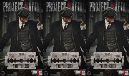 Project Mafia in Twenty One Club