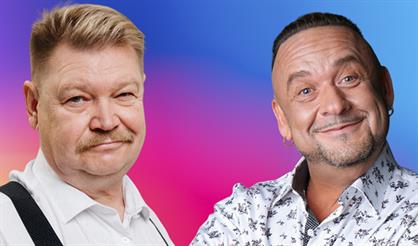 Парад пародий и юмора с Александром Морозовым и Николаем Бандуриным