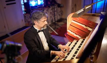 Старинный орган в Англиканском соборе. От барокко до романтизма