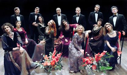 Хоровой театр Бориса Певзнера. Открытие 32-го концертного сезона