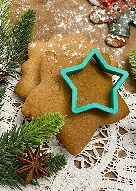 Новогодняя выпечка пряников и экскурсия в музее