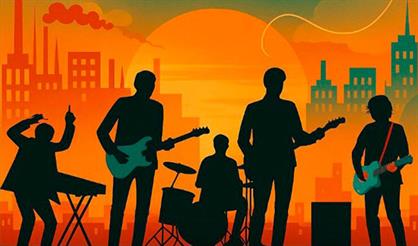 МОДЫ. Концерт на крыше