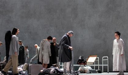 Показ записи оперы С. Прокофьева "Огненный ангел" Режиссер Андреа Брет