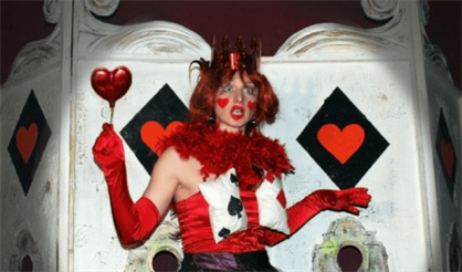 Елка "Алиса в стране чудес. Начало"