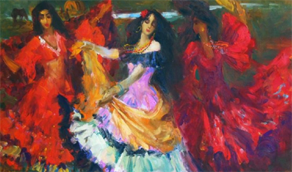 А.С. Пушкин - С.В. Рахманинов. Цыганы