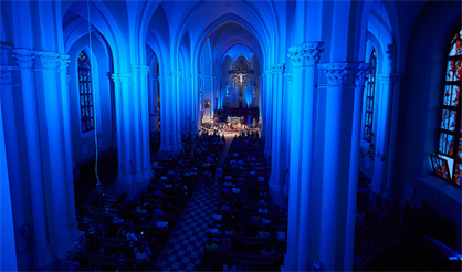 Органный вечер в соборе. Играет Алексей Паршин