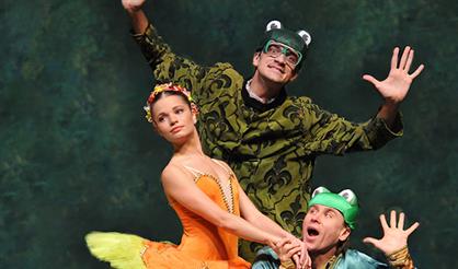 "Дюймовочка". Театр "Корона русского балета"