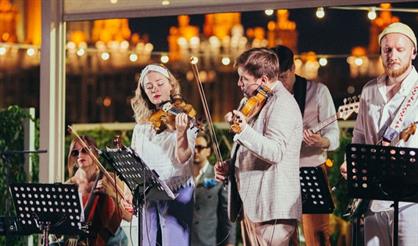 Deja-vu на высоте. Путешествие в Париж. Imperialis Orchestra