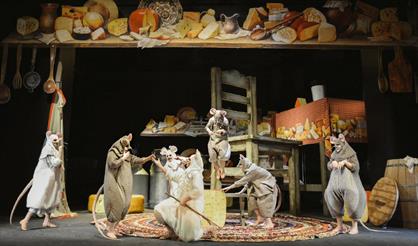 Все мыши любят сыр