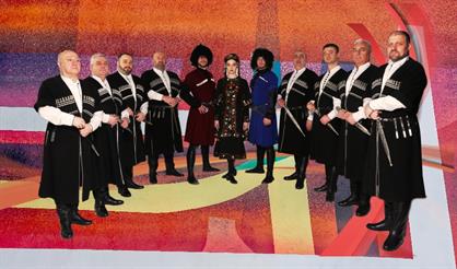 Мелодии из солнечной Грузии. Ансамбль "Акапелла-Сакартвело"