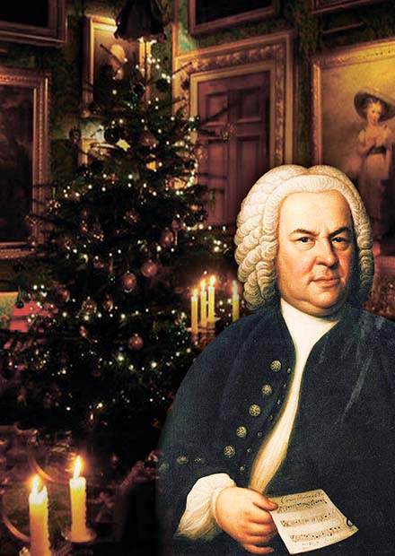 Рождество в семье Бах. Органная музыка великой династии