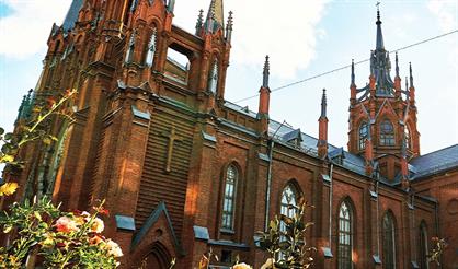 Светлый праздник. Два органа и хор