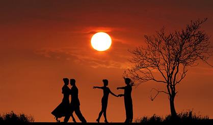 Музыка жарких ночей для органа, флейты и арфы. Пьяццолла, Альбенис, Бизе