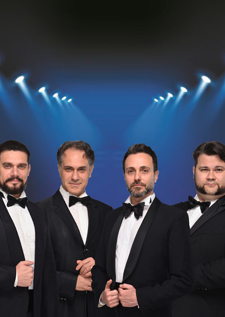 THE FOUR TENORS - 4 ТЕНОРА